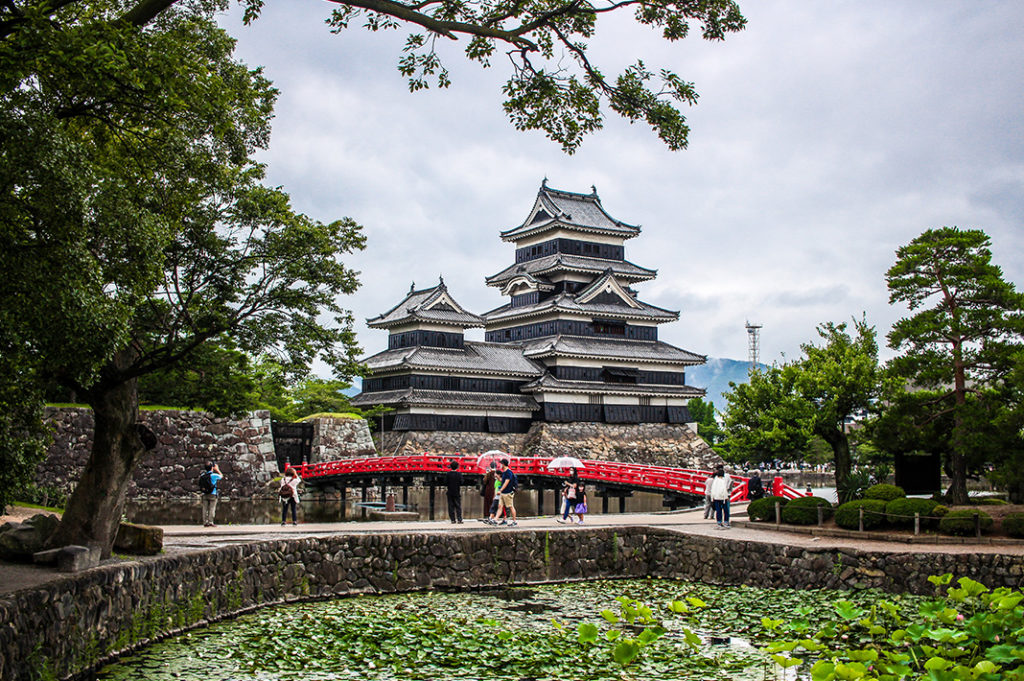 No one day Matsumoto itinerary is complete without visiting Matsumoto Castle