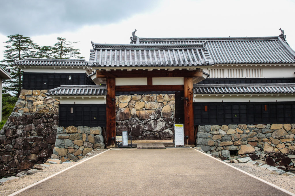 Taiko-mon (drum gate) at Matsumoto Castle, Matsumoto