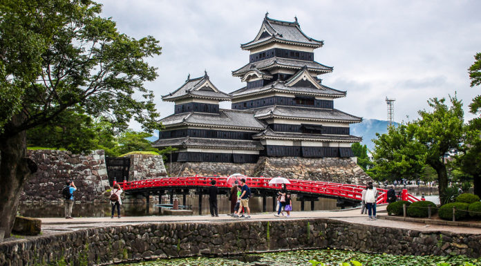 Matsumoto Castle: Ninjas and Crows and Koi, Oh My!