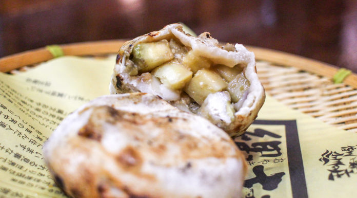 Best Oyaki in Nagano: Ogawanosho, steps from Zenkoji Temple