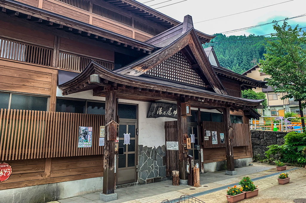 Nakao-no-yu: One of the soto-yu free hot springs in Nozawa Onsen