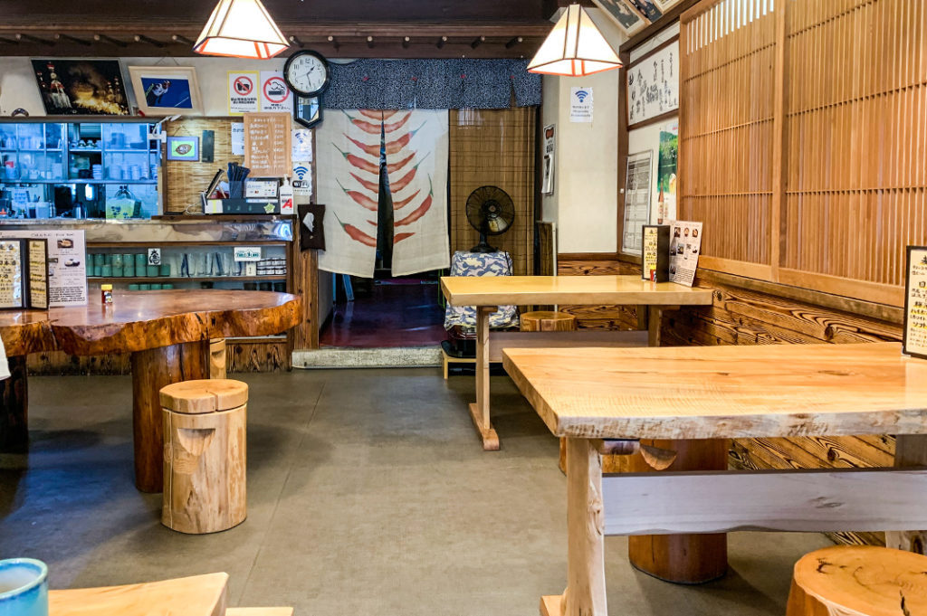 Where to get delicious soba in Nozawa Onsen: Sobadokoro Daimon 