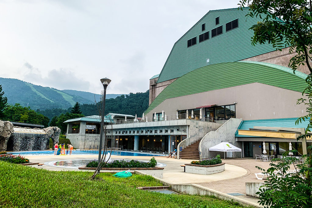 Sparena in Nozawa Onsen