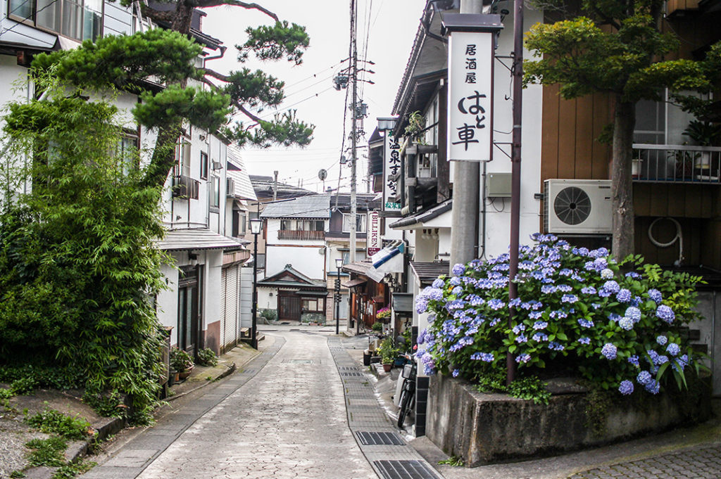 Backstreets of Nozawa Onsen