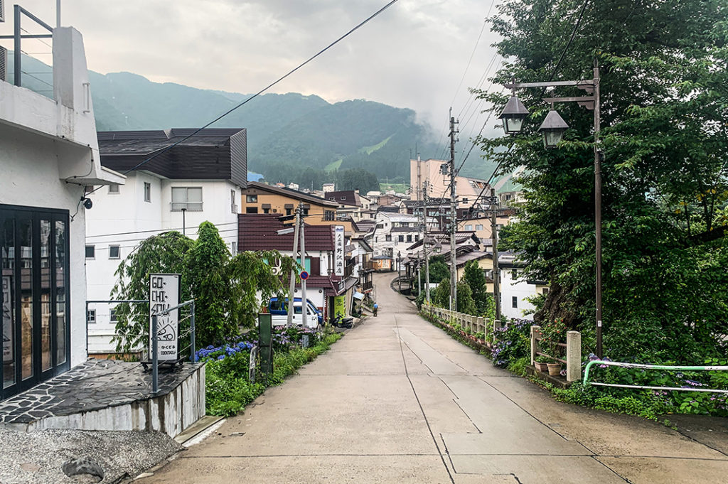 More village streetscapes