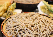 Delicious Tempura Soba at Nozawa Onsen’s Sobadokoro Daimon