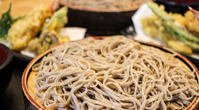 Delicious Tempura Soba at Nozawa Onsen’s Sobadokoro Daimon
