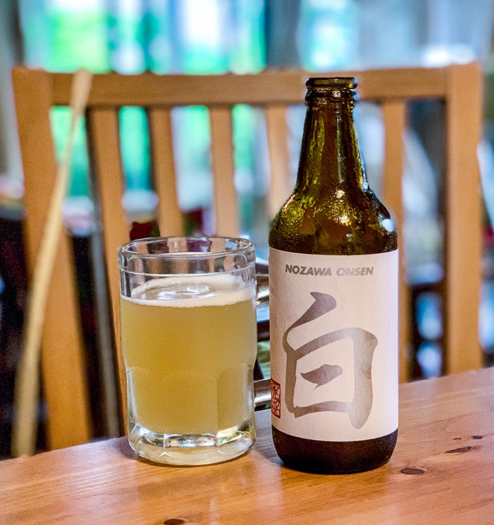 Nozawa Onsen beer