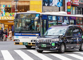 Tips for Catching the Train or Bus in Tokyo