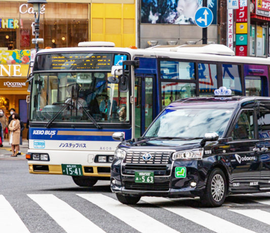 Tips for Catching the Train or Bus in Tokyo