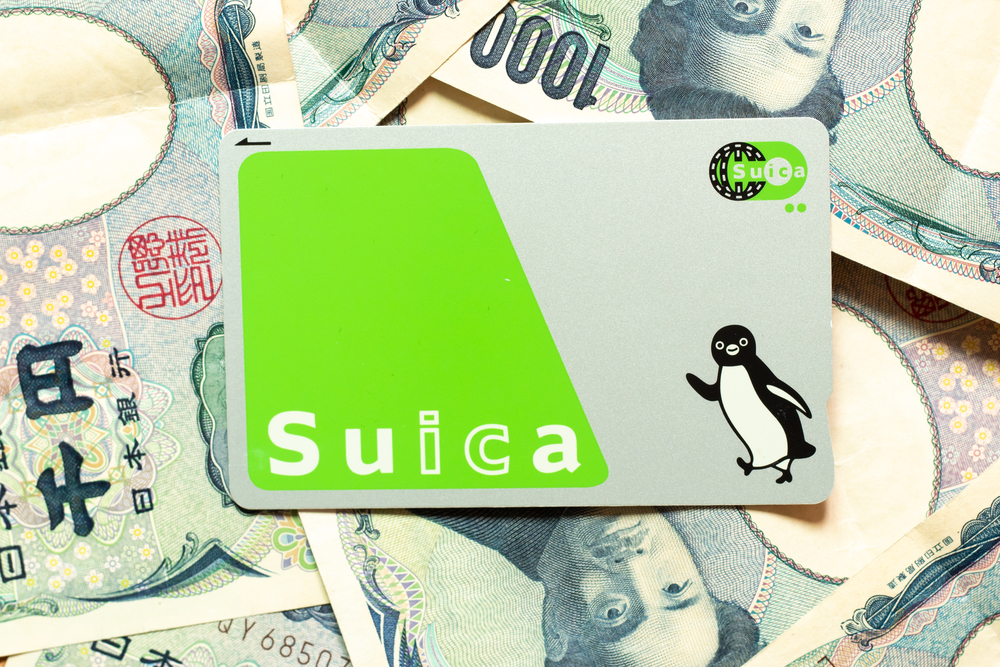 tokyo suica card