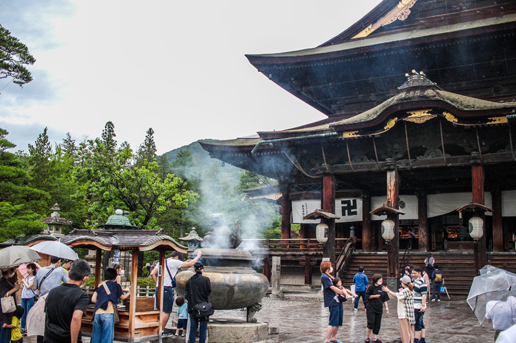 Zenkoji Temple, Nagano