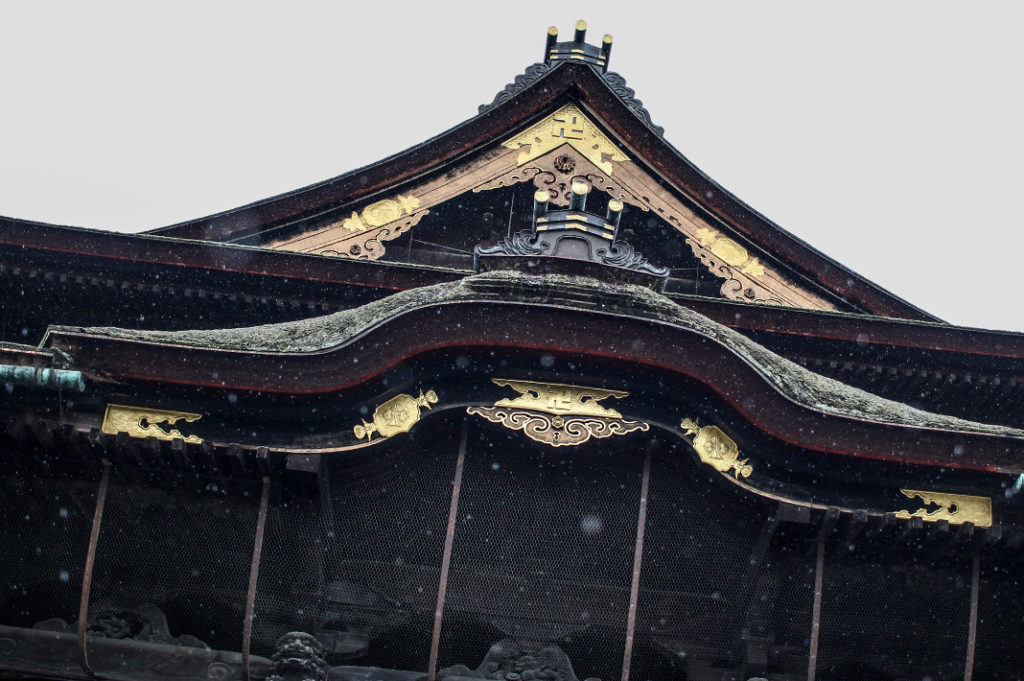 Zenkoji Temple in Nagano city