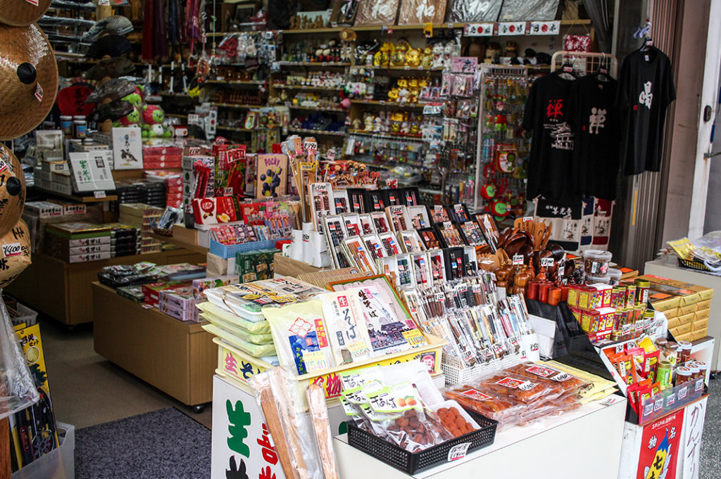 Souvenirs of Zenkoji Temple