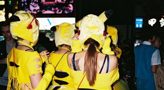Halloween in Japan: Gotta Catch ’em All!