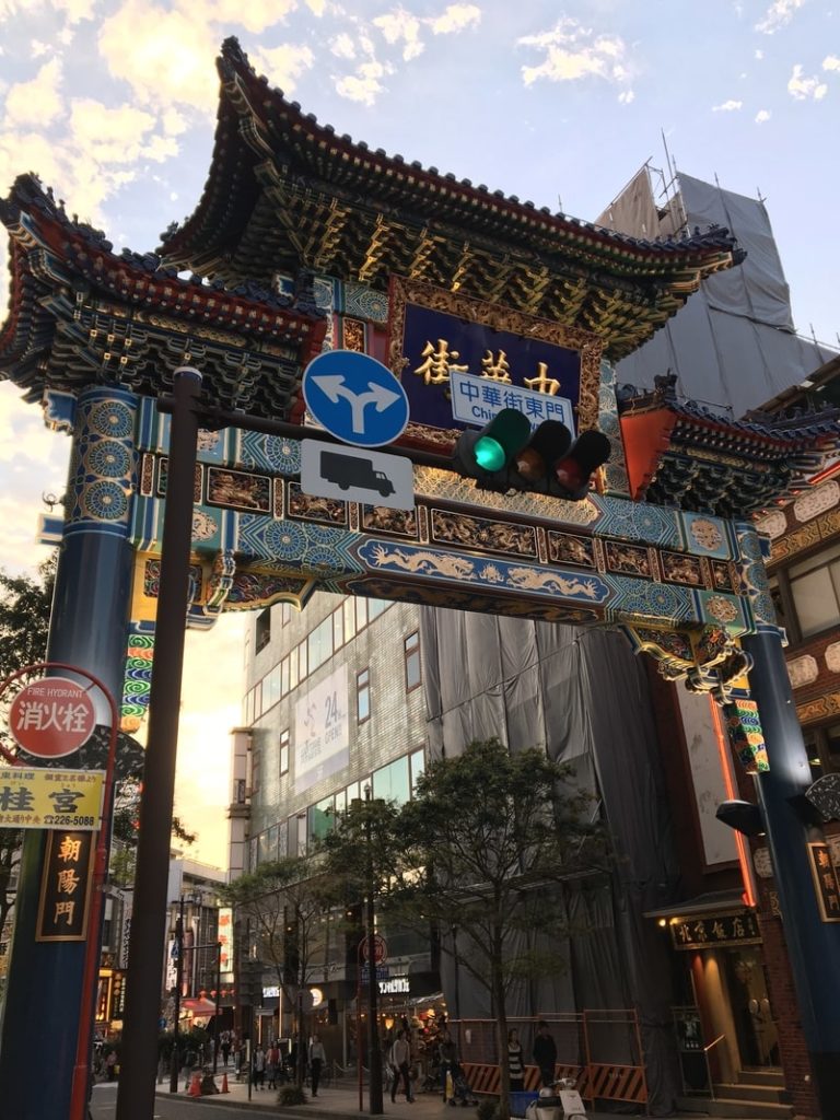 yokohama chinatown, don't miss masobyo temple