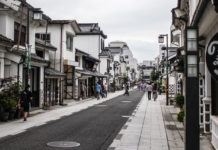 Nakamachi Street: Matsumoto’s Historic Thoroughfare
