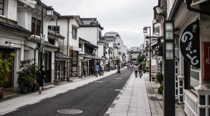 Nakamachi Street: Matsumoto’s Historic Thoroughfare