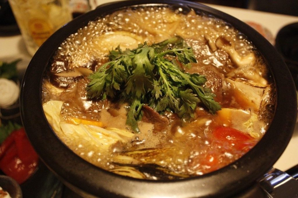 Nabe Japanese Hot Pot