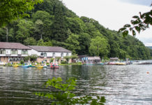 Nojiri Loop Course: 15km Loop Around A Glacial Lake