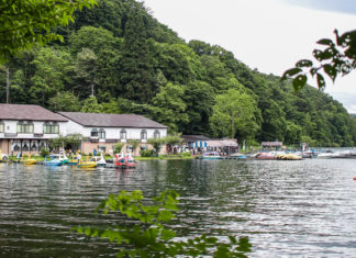 Nojiri Loop Course: 15km Loop Around A Glacial Lake