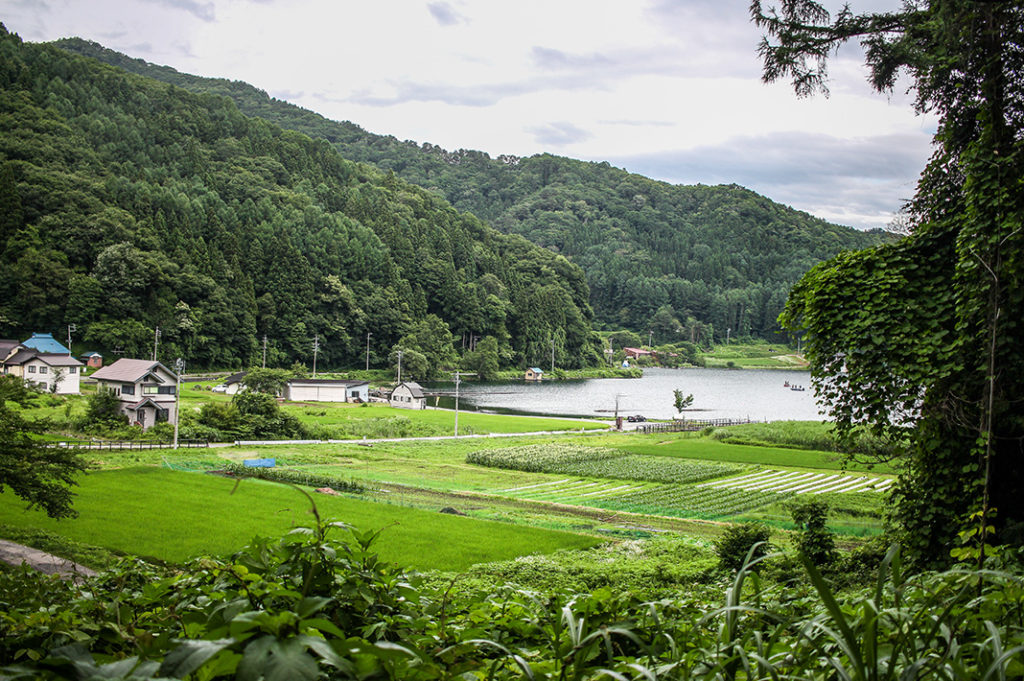 The 15km Lake Nojiri Loop Course offers quiet vistas, ancient trees and glimpses into rural life as you walk around an idyllic glacial lake.