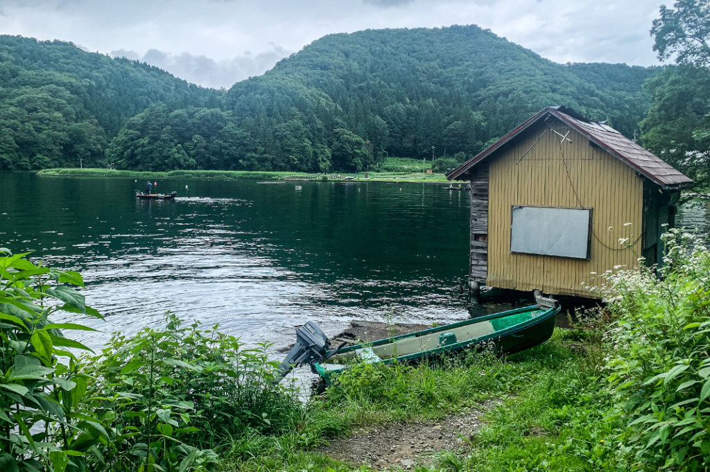 Furumi, on the eastern shores of Nojiriko