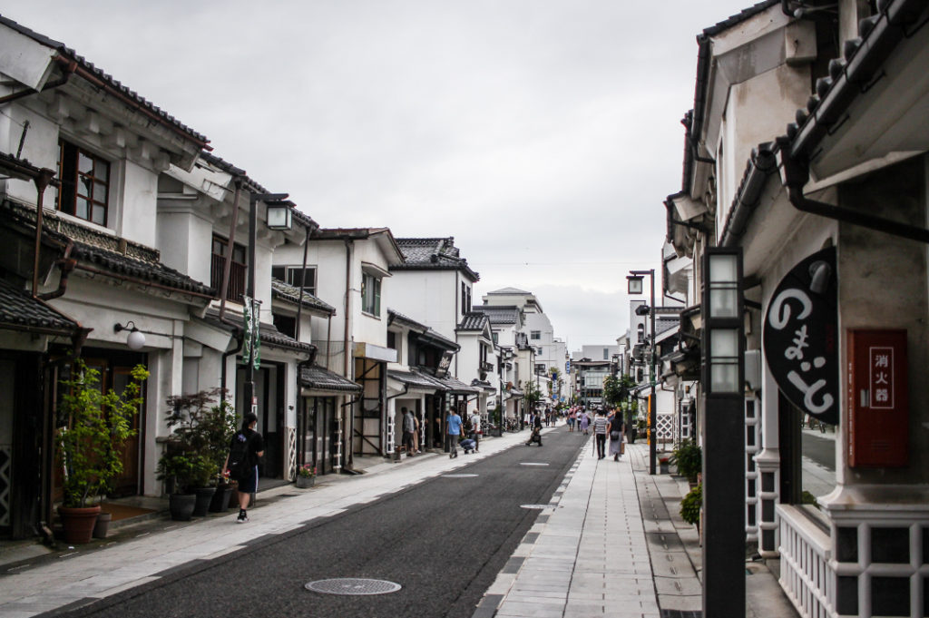 Nakamachi Street is one of the most beloved of all Matsumoto attractions. 