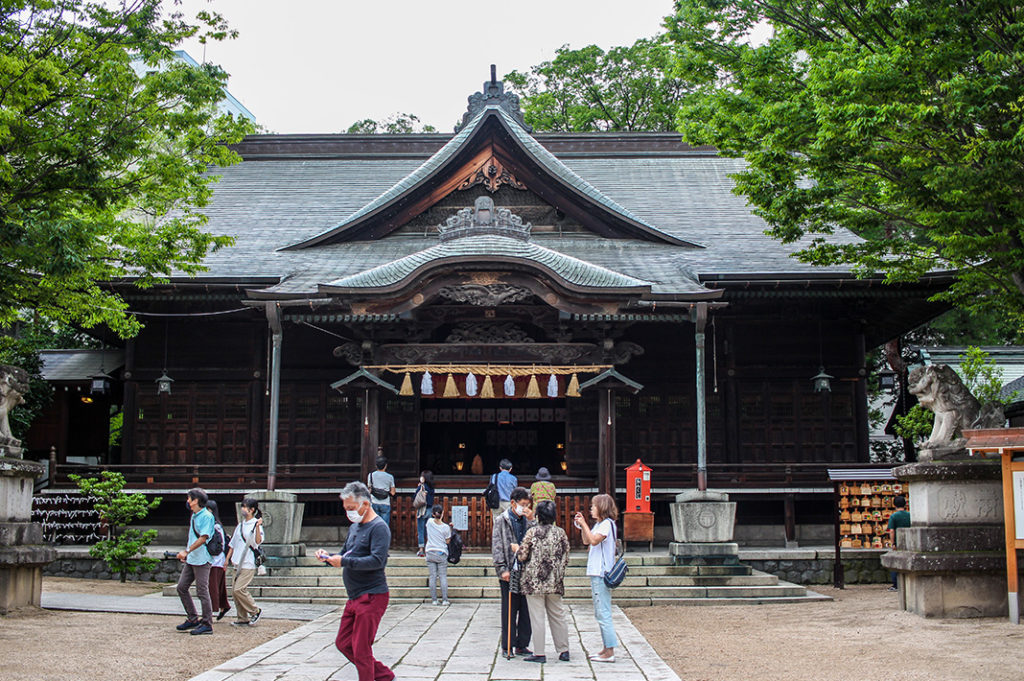 Yohashira Shrine