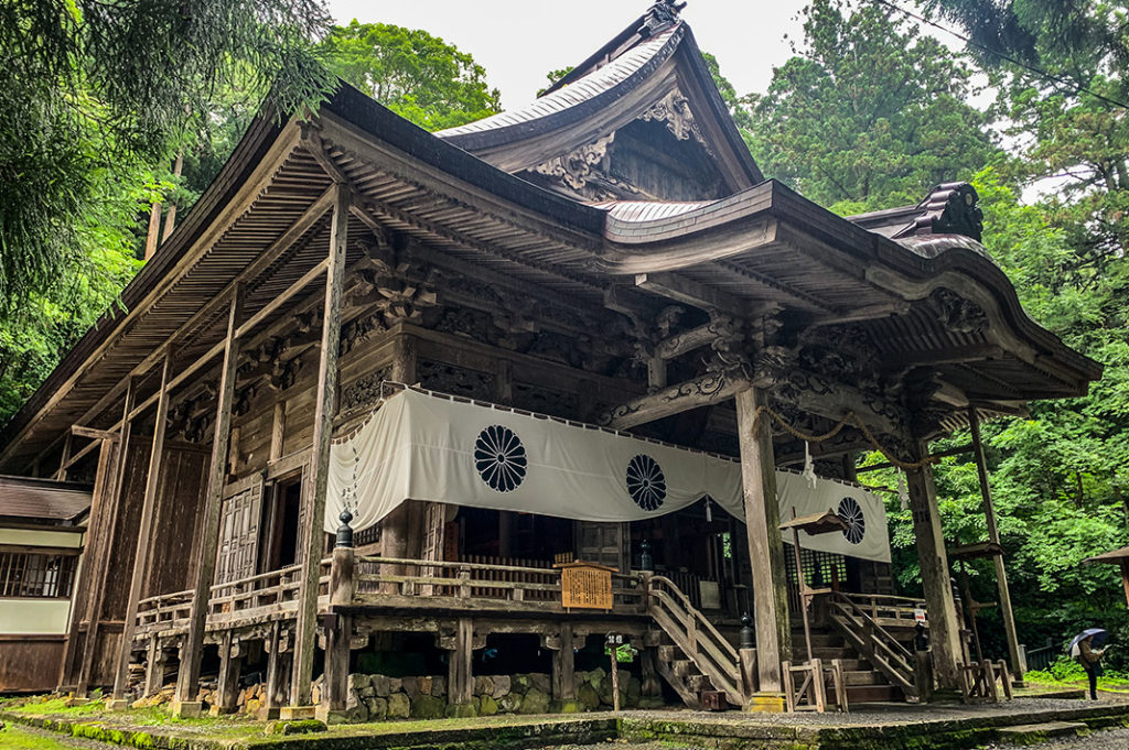 Hokosha - Togakushi Kodo Pilgrimage