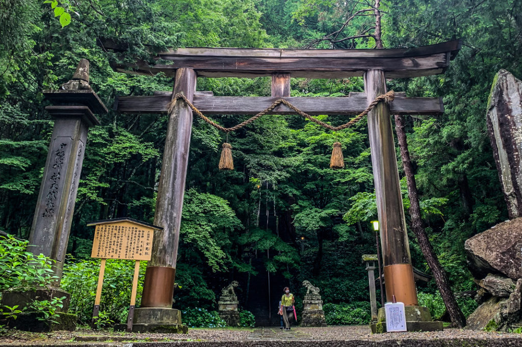 The Togakushi Kodo pilgrimage