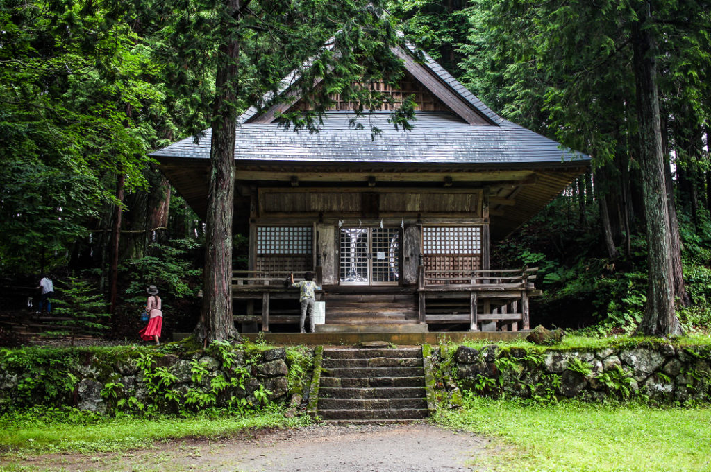 Hinomikosha - Togakushi Kodo Pilgrimage