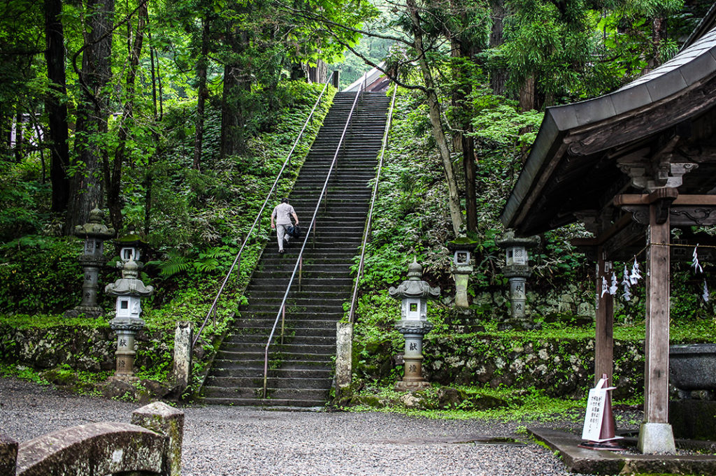 Chusha - Togakushi Kodo Pilgrimage