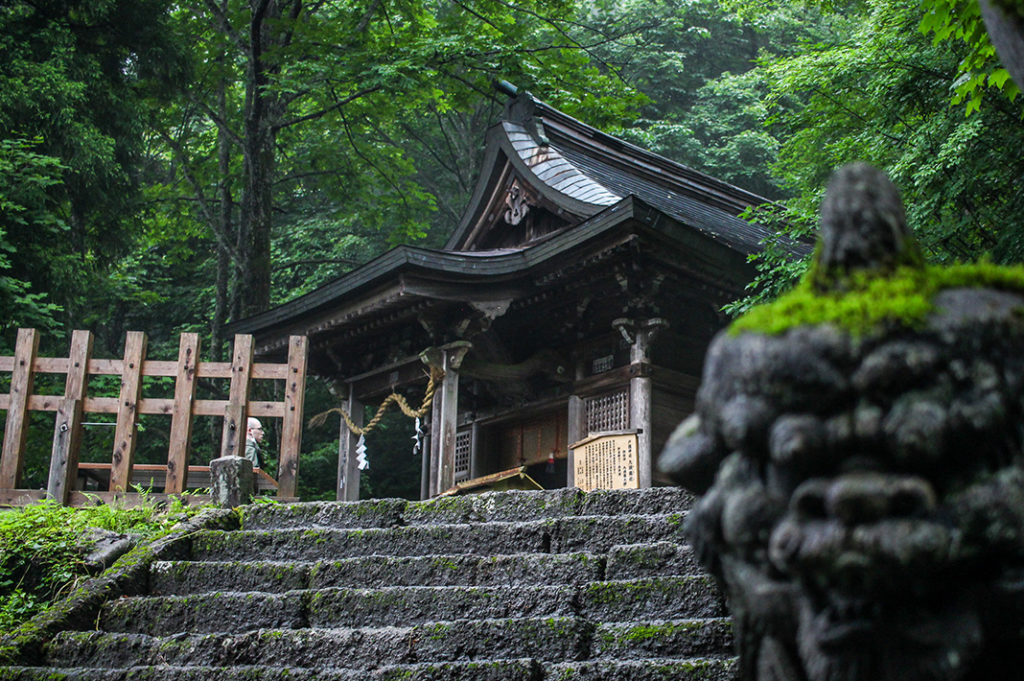 Kuzuryusha - Togakushi Kodo Pilgrimage