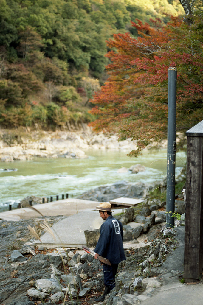Keywords: Daihikaku Senkoji, River, Arashiyama, Tourism