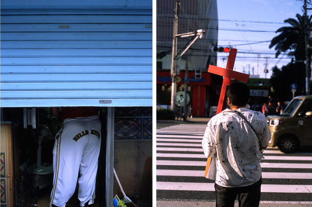 Nishinari and its surrounding neighbourhoods are home to numerous colourful characters.