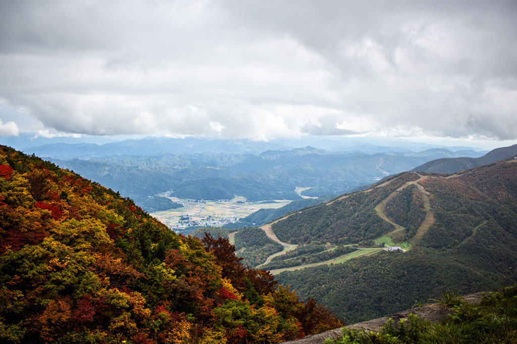 Views from Kurobishidaira