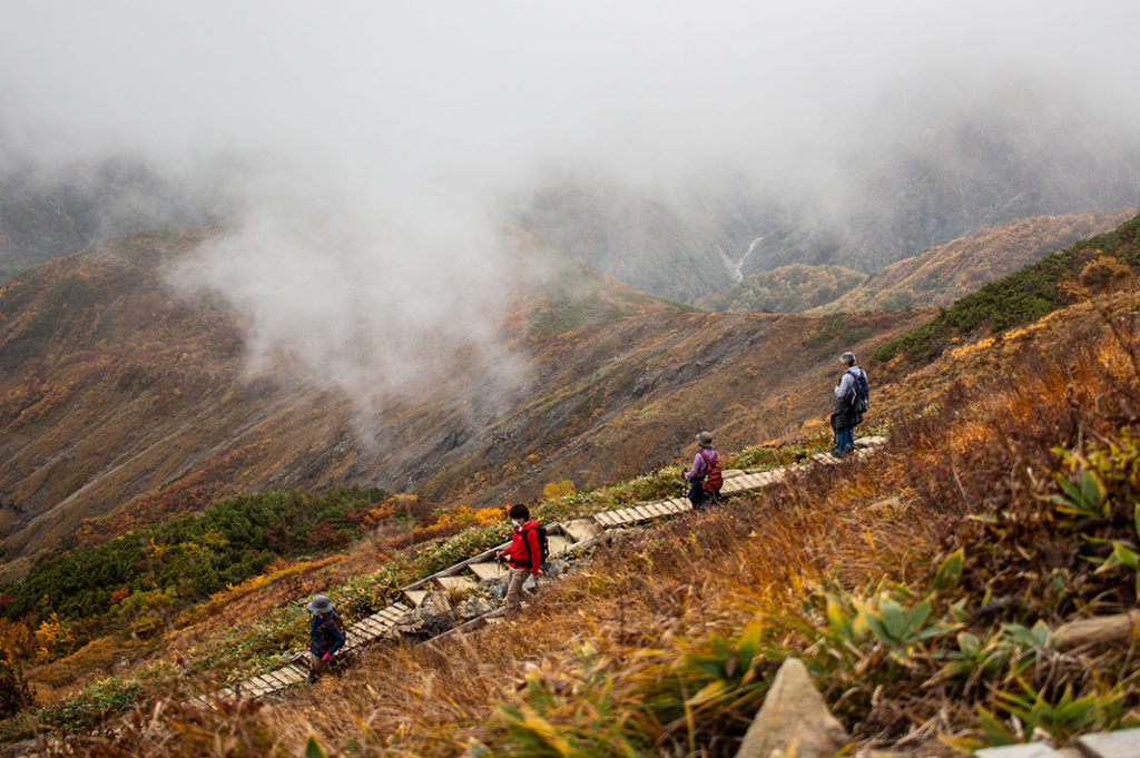 The Happo One hike in Hakuba