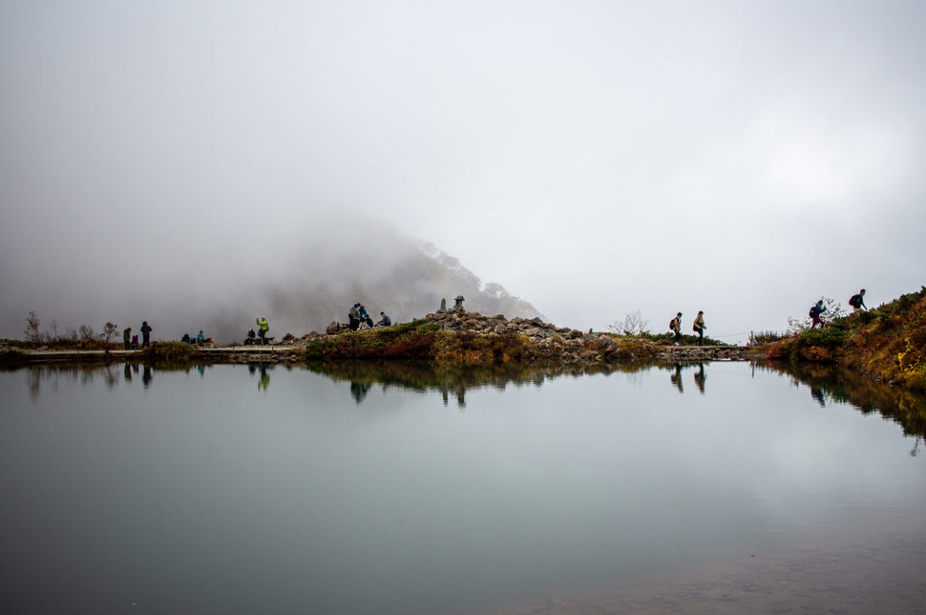 The Happo One hike in Hakuba