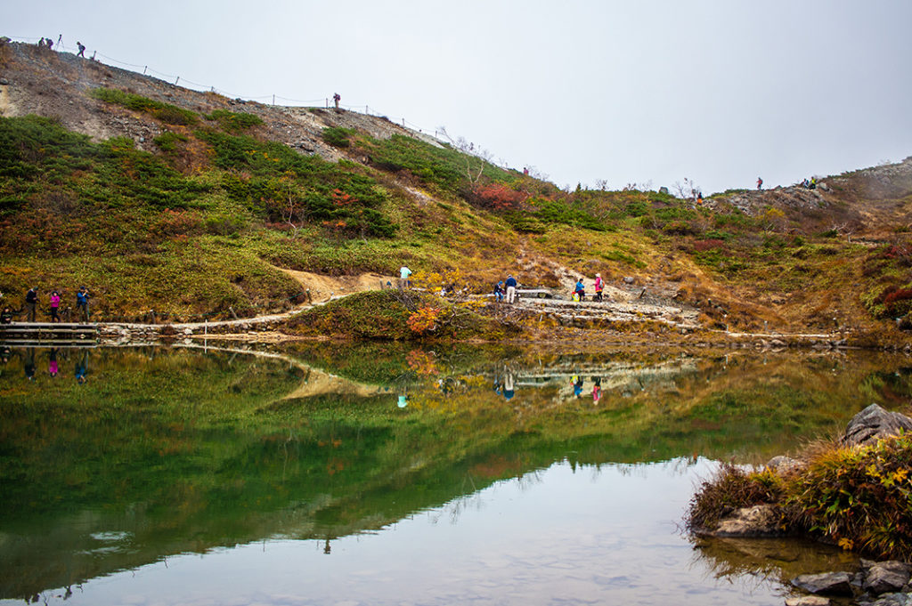 The Happo One hike in Hakuba