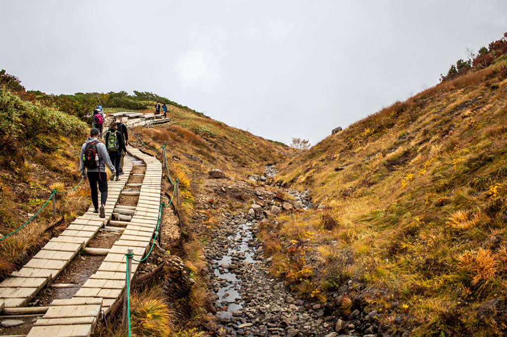 The Happo One hike in Hakuba