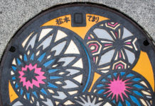 Japanese Manhole Covers: Where Street Meets Art