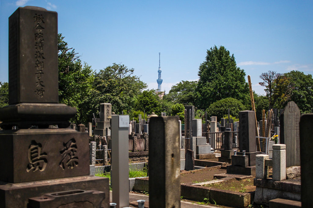 Yanaka Cemetery 