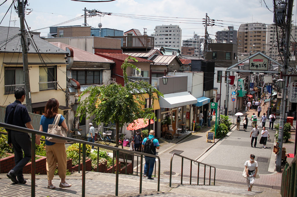 Yuyake Dandan staircase