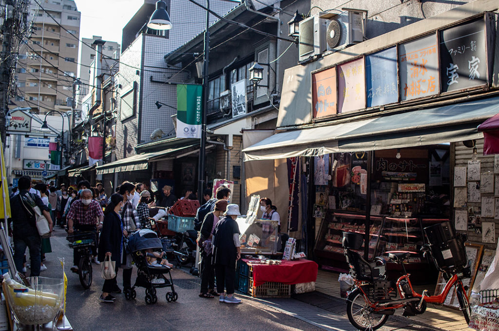 Scenes from the Yanaka Ginza Shotengai