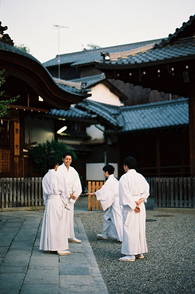 Keywords: Choraku-ji, Anyo-ji, forest, trees 