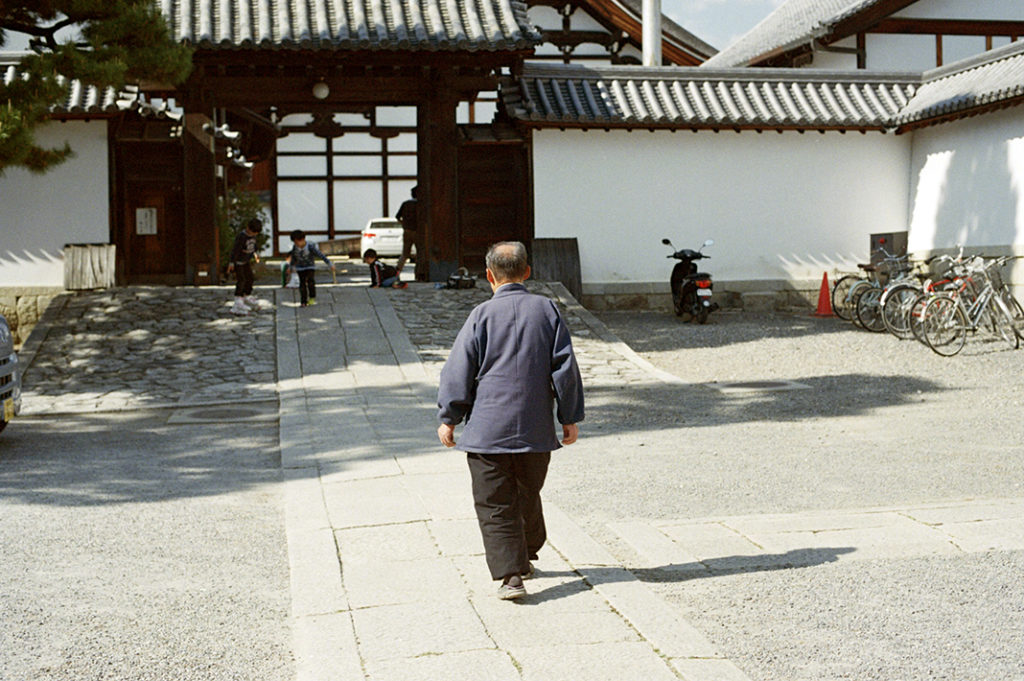 Although Myoshin-ji was historically larger, it's one of Kyoto's largest multi-temple complexes, with a thriving community living within its walls.