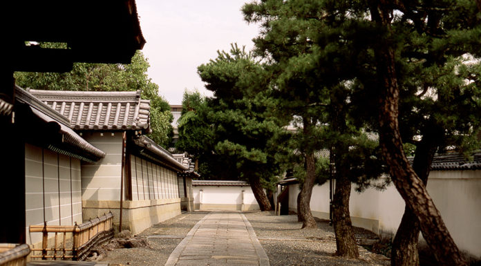 Myoshin-ji Temple and Taizo-in’s Garden: Kyoto’s Past, Perfectly Preserved.