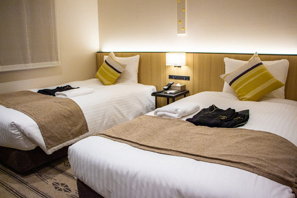 Conveniently located, comfortable and well-priced, the three-star ‘Hotel Vista Fukuoka’ is a great place to stay in Fukuoka. 