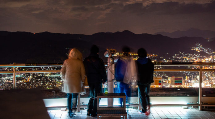 One of Japan’s Best Night Views in Nagasaki: Mount Inasa Observatory